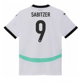 Österreich Marcel Sabitzer #9 Auswärtstrikot EM 2024 Kurzarm